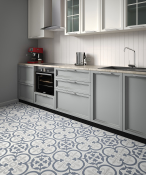 Плитка Decocer Siena Oreo 20x20 м2