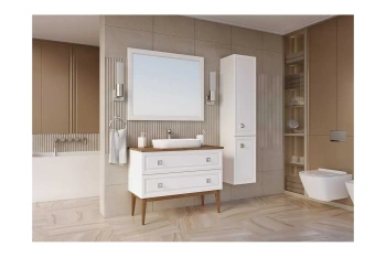 Зеркало ASB-Woodline Каталина 100см  12083