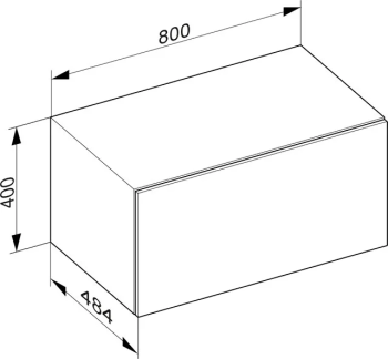 Тумба под раковину Keuco 80 39026380000 белая