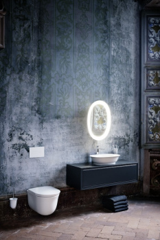 Унитаз подвесной Laufen New Classic 8.2085.1.000.000.1