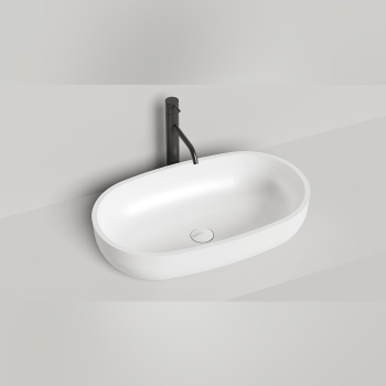 Раковина накладная Salini Gloria 05 S-Stone 1102205MF