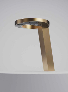 Сушилка для рук Nofer с краном и дозатором мыла 3 в 1 Concept 3 01902.GD