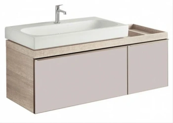 Раковина 90 см Geberit Citterio 500.547.01.1