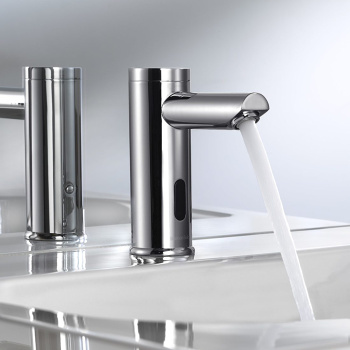 Кран для раковины Ramonsoler Soltronic сенсорный с блоком питания 8102