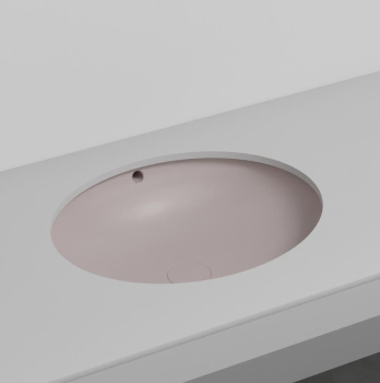 Раковина встраиваемая Cielo Enjoy EJLASPO CP 52 см розовый