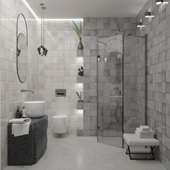 Керамическая плитка Eletto Ceramica Mate Taupe 15x15 см 00-00108855