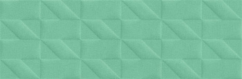 Плитка M129 Outfit Turquoise Struttura Tetris 3D 25x76