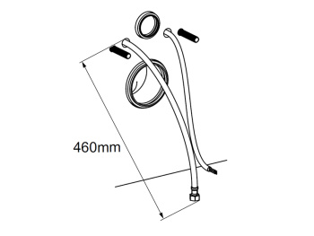 Переходное кольцо Toto VRT0300 для CW681 и CW682