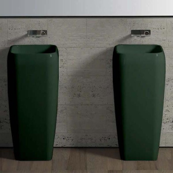 Раковина напольная Cielo Shui SHFREEP MU 40 см зеленый