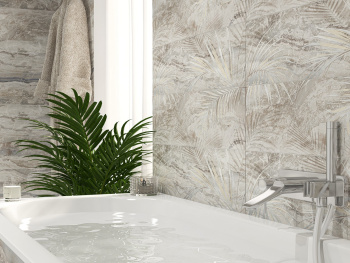 Керамическая плитка Eletto Ceramica Fletto Pianta Декор 24.2x70 см 588502001