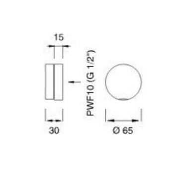 Смеситель для ванны CЕА Design Giotto Plus GIO 100 S сталь