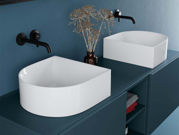 Раковина накладная Scarabeo SKINNY 5411