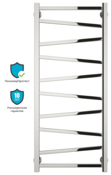 Полотенцесушитель водяной Сунержа Сирокко 1000х400 00-0253-1040, Хром