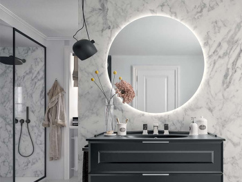 Зеркало с подсветкой Berloni Bagno FLC 1050 D LR