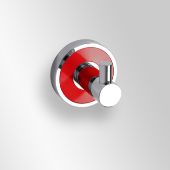 Крючок Bemeta Trend-I 104106028c красный