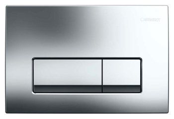 Инсталляция для унитаза Geberit Delta 458.125.21.1 в комплекте с клавишей