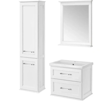 Зеркало ASB-Woodline Венеция 70см  11940