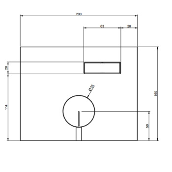 Смеситель для душа Gessi Hi-Fi 63061.031 Chrome