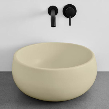 Раковина накладная Cielo Le Bacinelle BATO30 CN 30 см коричневый