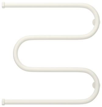 Полотенцесушитель водяной Сунержа М-образный 600х600 30-0007-6060 матовый белый