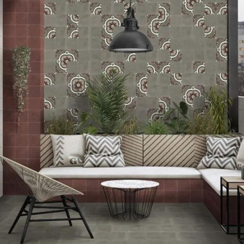 Керамогранит Mainzu Nostalgy Anthracite 20x20 см PT03420