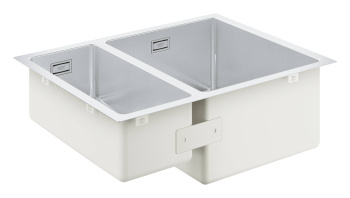 Мойка GROHE K700 Undermount, нержавеющая сталь 31576SD1