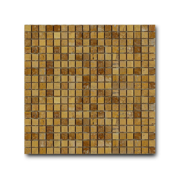 Мозаика Art Natura Marble Mosaic Travertino Giallo 30.5x30.5