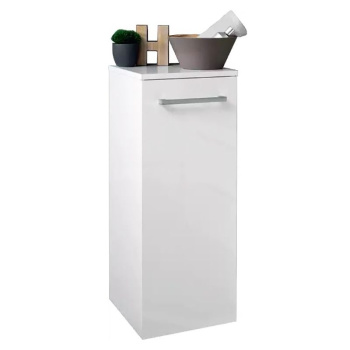 Шкаф навесной Villeroy&Boch 2DAY2 A99700E4 левосторонний, белый глянец