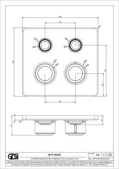 Смеситель для душа Gessi 65232.149 Finox Brushed Nickel