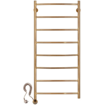 Полотенцесушитель электрический Secado Милан 1 плюс 4603777478780 100х53 правый бронза