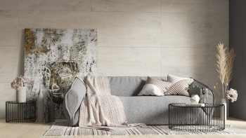 Керамогранит Kerranova Elevator Grey Beige Matt. 60x120 см K-2011/MR/600x1200