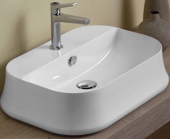 Раковина накладная Simas Sharp SH 09 60 см белый