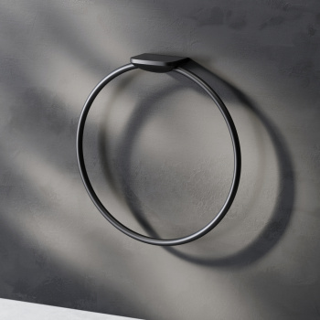 Крючок двойной Jacob Delafon Nouvelle Vague E9405-BLV, черный