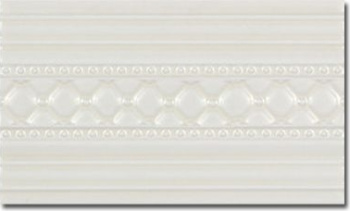 Керамическая плитка Iris Ceramica Victoria Baroque Ivory 15x25