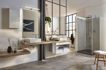 Столешница для раковины Jacob Delafon Parallel EB74-2000-E10 Квебекский дуб светлое дерево