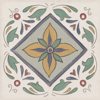 Керамическая плитка Eletto Ceramica Soller Patchwork 15x15 см 00-00108637