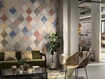 Керамогранит Riga concrete 45x45