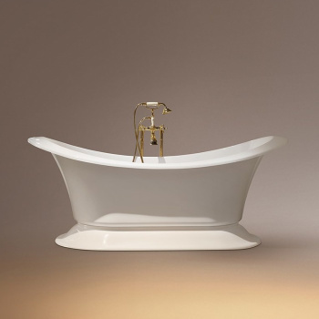 Акриловая ванна Gruppo Treesse Grand Soleil 185x85 V1881XBN800S