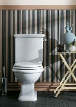 Унитаз напольный Simas Lante LA 08 белый