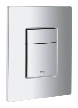 Панель смыва для унитаза GROHE Skate Cosmopolitan 3 режима смыва, матовый хром 38732P00