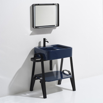 Раковина подвесная Simas Hop HOP60 CAPRI 60 см синий