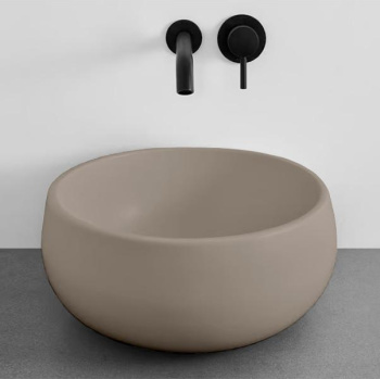 Раковина накладная Cielo Le Bacinelle BATO30 AV 30 см коричневый