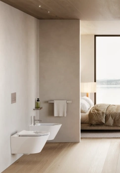 Унитаз подвесной 55×35 Catalano Zero Tortora satinato 0111550032