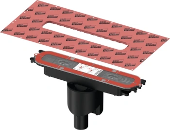 Сифон для дренажного канала выход вертикальный DN50 Tece Tecedrainprofile 673003