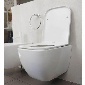 Унитаз подвесной Hatria Bianca Y1X401***