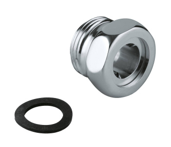 Переходник 1/2? на 3/4? GROHE, хром 37133000