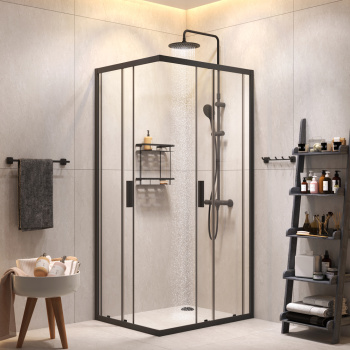 Душевое ограждение AM.PM Gem S 100х80 WK93EQ
