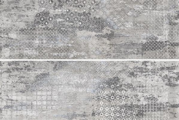 Плитка Habita DEC. LIFE PLATINO 33x100(в ассорт. 2шт)