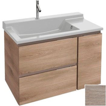 Тумба под раковину 95 см Jacob Delafon Soprano EB1331-E10 коричневый