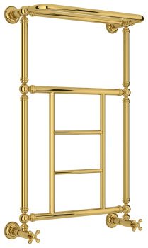 Полотенцесушитель водяной Сунержа Ренессанс 1452 860x500 03-0282-8650 золото